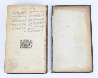 Lot 1002 - Bracken, Henry: Farriery Improv'd: Or, A...