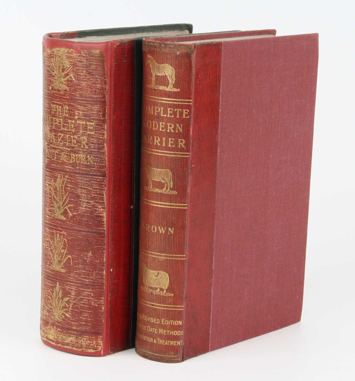 Lot 1006 - Youatt, William: The Complete Grazier And...