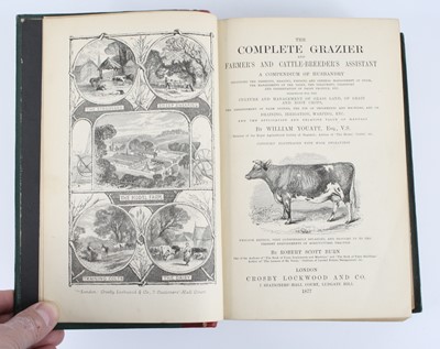 Lot 1006 - Youatt, William: The Complete Grazier And...