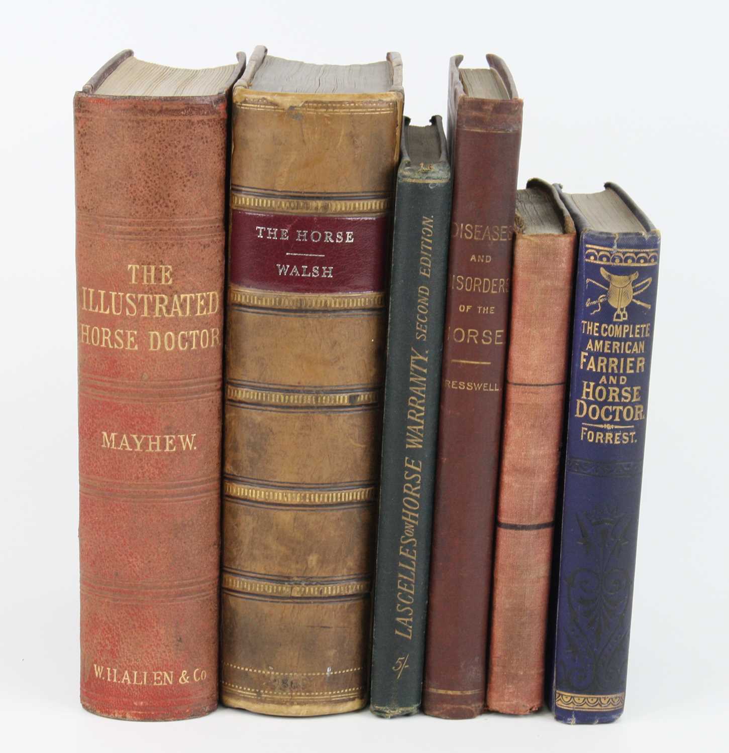 Lot 1004 - Horse Management, a collection of six volumes...