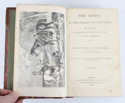 Lot 1004 - Horse Management, a collection of six volumes...