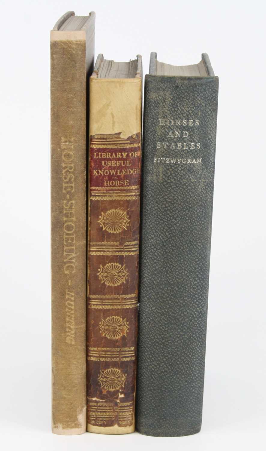 Lot 1005 - Horse Management, a collection of three...