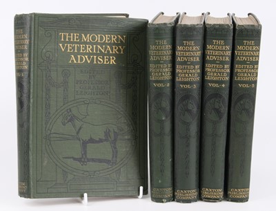 Lot 1011 - Animal management, a collection of volumes to...