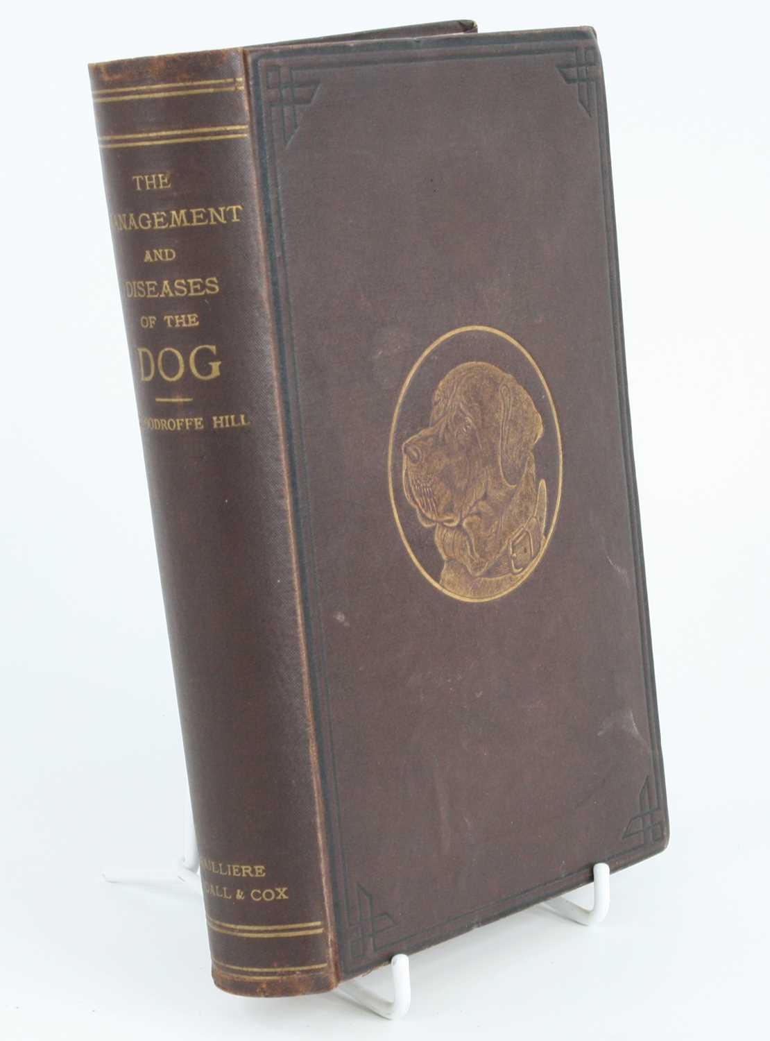 Lot 1008 - Animal management, a collection of ten volumes...