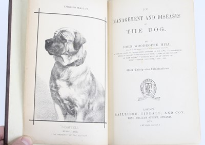 Lot 1008 - Animal management, a collection of ten volumes...