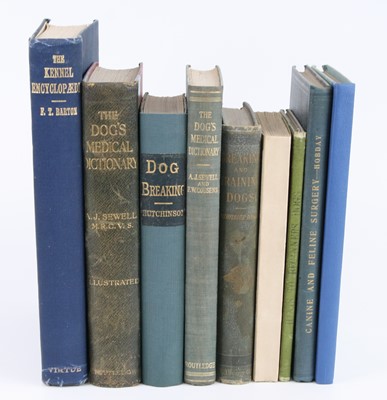 Lot 1008 - Animal management, a collection of ten volumes...