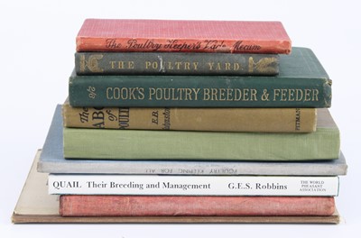 Lot 1012 - Poultry and Game management, a collection of...