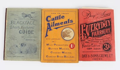 Lot 1010 - Animal management, a collection of volumes to...