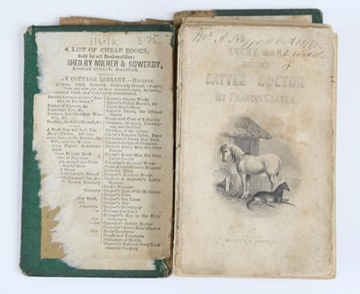 Lot 1009 - Animal management, a collection of volumes to...