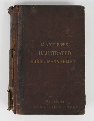 Lot 105 - Animal management, a collection of volumes to...