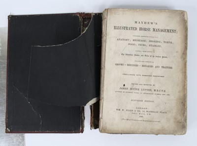 Lot 105 - Animal management, a collection of volumes to...