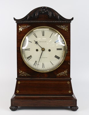 Lot 1517 - Sellar of Reading - a circa 1830 rosewood and...