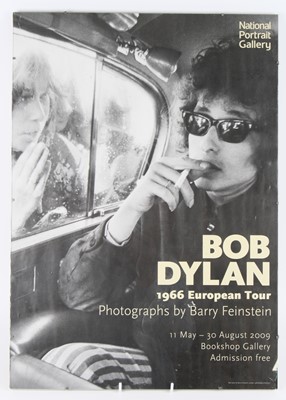Lot 758 - A poster for the National Portrait Gallery Bob...
