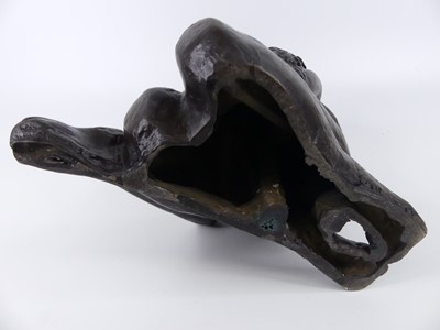 Lot 176 - Contemporary school - The Kiss, bronze of...