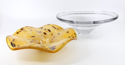 Lot 75 - A Lavorazione Arte Murano art glass bowl, in...