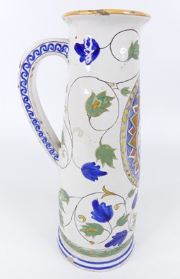 Lot 52 - Franz Slowak - a faience pottery single...