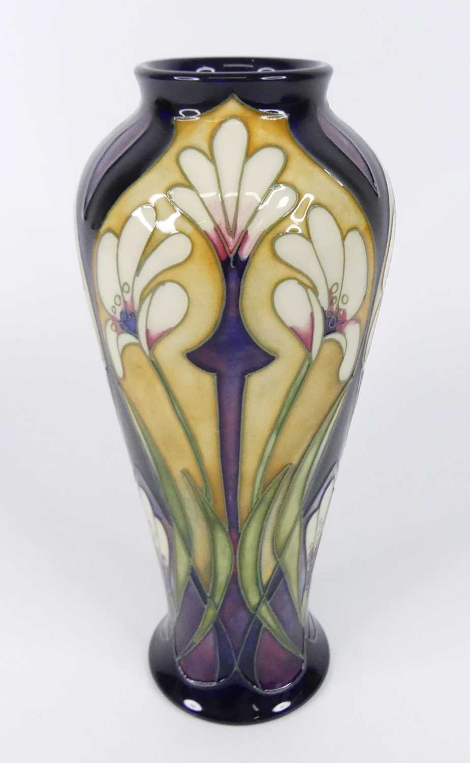 Lot 10 - A contemporary Moorcroft Athena pattern...