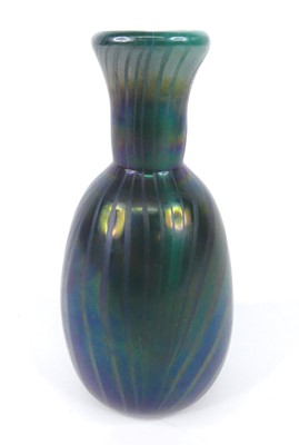 Lot 78 - John Ditchfield - an iridescent art glass vase,...