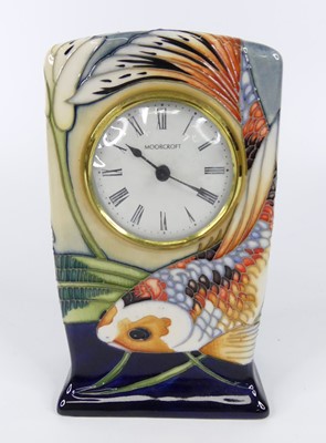 Lot 13 - A contemporary Moorcroft Quiet Waters pattern...