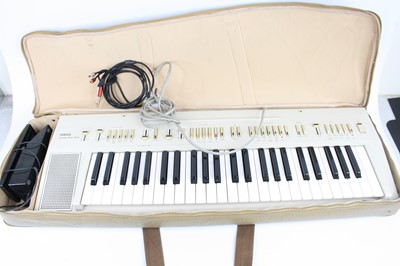 Lot 533 - A Yamaha model PP-1 electric keyboard, in...