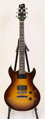 Lot 526 - A 1984 Fender Flame Master Series electric...