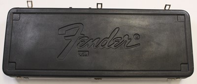 Lot 526 - A 1984 Fender Flame Master Series electric...