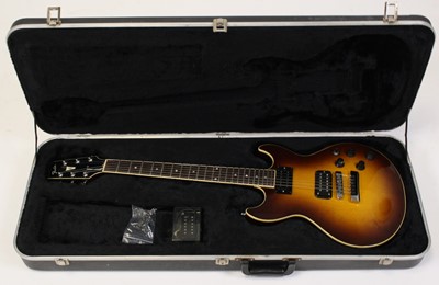 Lot 526 - A 1984 Fender Flame Master Series electric...