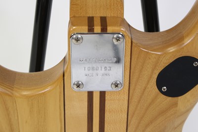 Lot 524 - A Westone Thunder I-A bass guitar, made in...