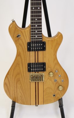 Lot 524 - A Westone Thunder I-A bass guitar, made in...