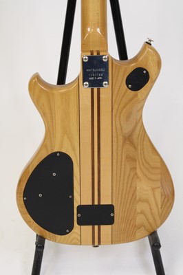 Lot 524 - A Westone Thunder I-A bass guitar, made in...