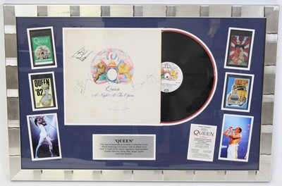 Lot 773 - Queen - A Night At The Opera, EMTC 103, the...