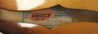 Lot 515 - A circa 1961 Gretsch "Clipper"...
