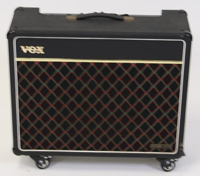 Lot 721 - A Vox Escort Lead 50 guitar amplifier, w.56, d....