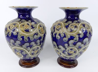 Lot 1 - George Tinworth (1843-1913) for Doulton...