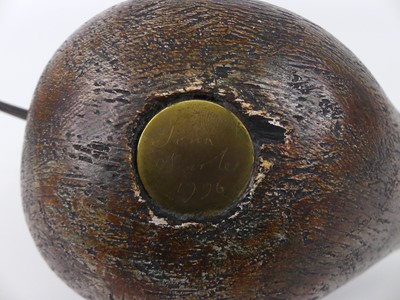 Lot 173 - John Searle (contemporary) - a carved wooden...