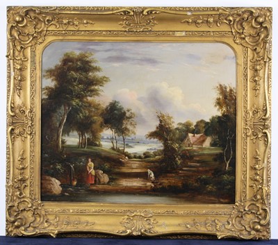 Lot 1445 - Robert Woodley-Brown (act. 1840-1860) - Pair;...