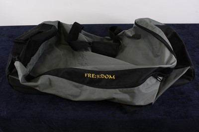 Lot 837 - Formula 1 interest, a Freedom canvas holdall,...