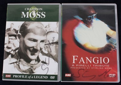 Lot 822 - Formula 1 interest, two DVDs, being Champion...