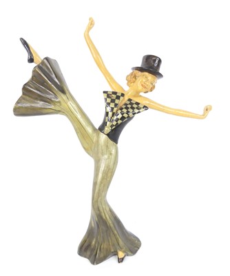 Lot 50 - A 1930s Wade pottery cellulose figure titled...