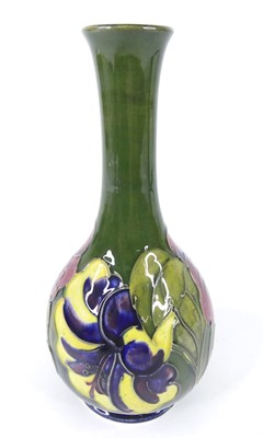 Lot 5 - An early 20th century Moorcroft Hibiscus...
