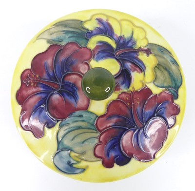 Lot 7 - An early 20th century Moorcroft Hibiscus...