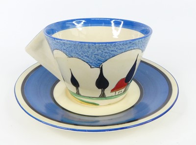 Lot 40 - A rare Clarice Cliff May Avenue pattern...