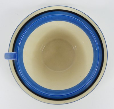 Lot 40 - A rare Clarice Cliff May Avenue pattern...