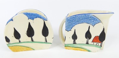 Lot 41 - A rare Clarice Cliff May Avenue pattern...