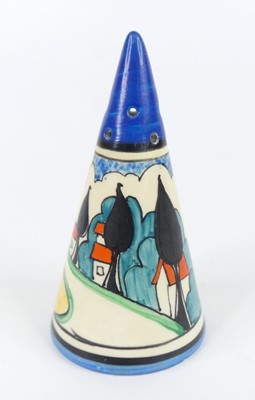 Lot 39 - A rare Clarice Cliff May Avenue pattern...