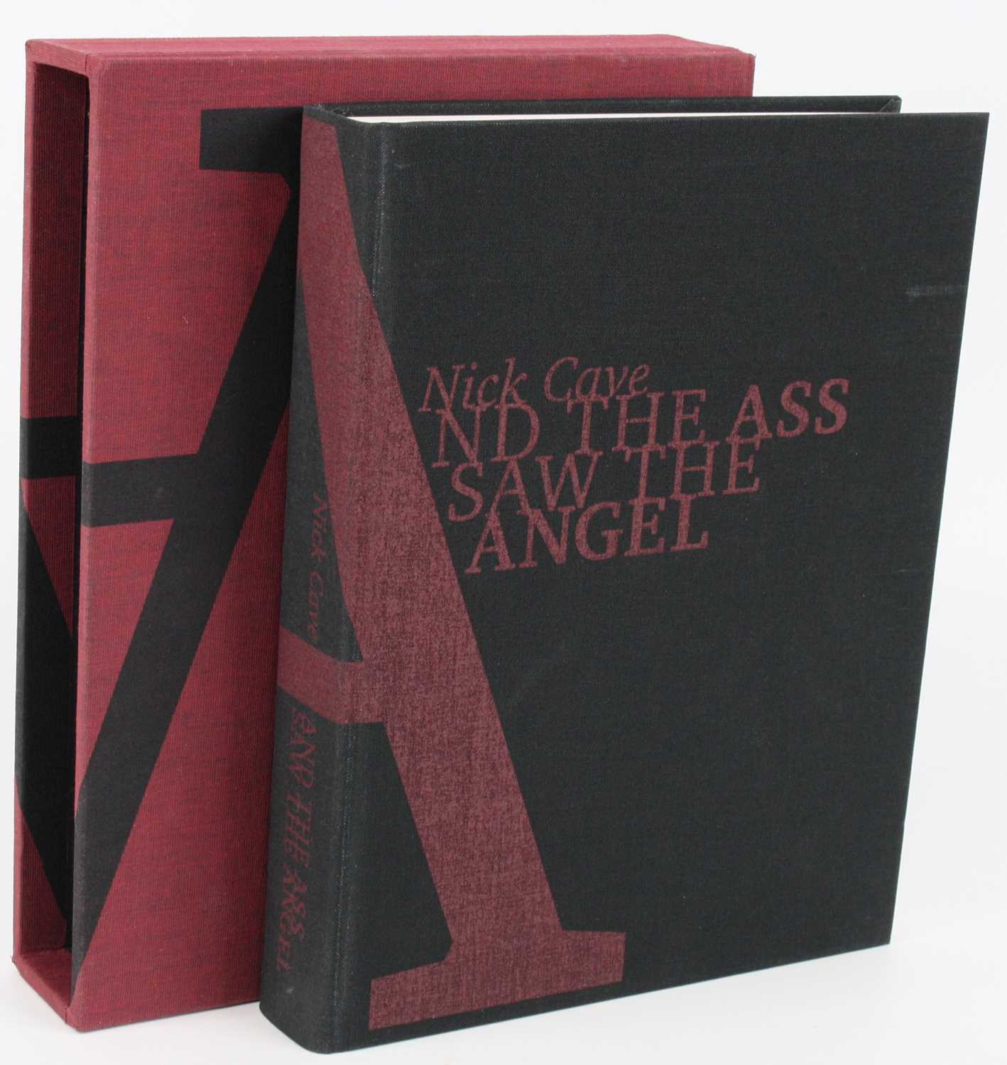 Lot 509 - Cave, Nick: And The Ass Saw The Angel, Black...