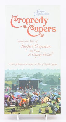 Lot 508 - Fairport Convention - Cropredy Capers...