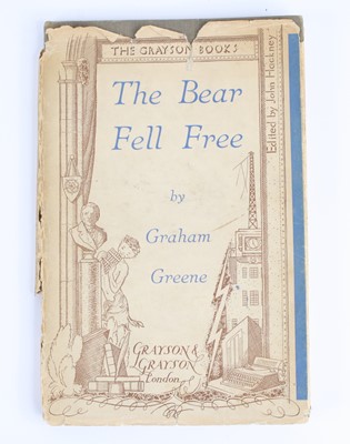 Lot 1065 - Greene, Graham: The Bear Fell Free, 1935 first...