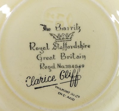 Lot 15 - A 1930s Clarice Cliff Royal Staffordshire...