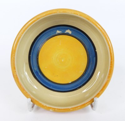 Lot 17 - A 1930s Clarice Cliff banded Bizarre pottery...